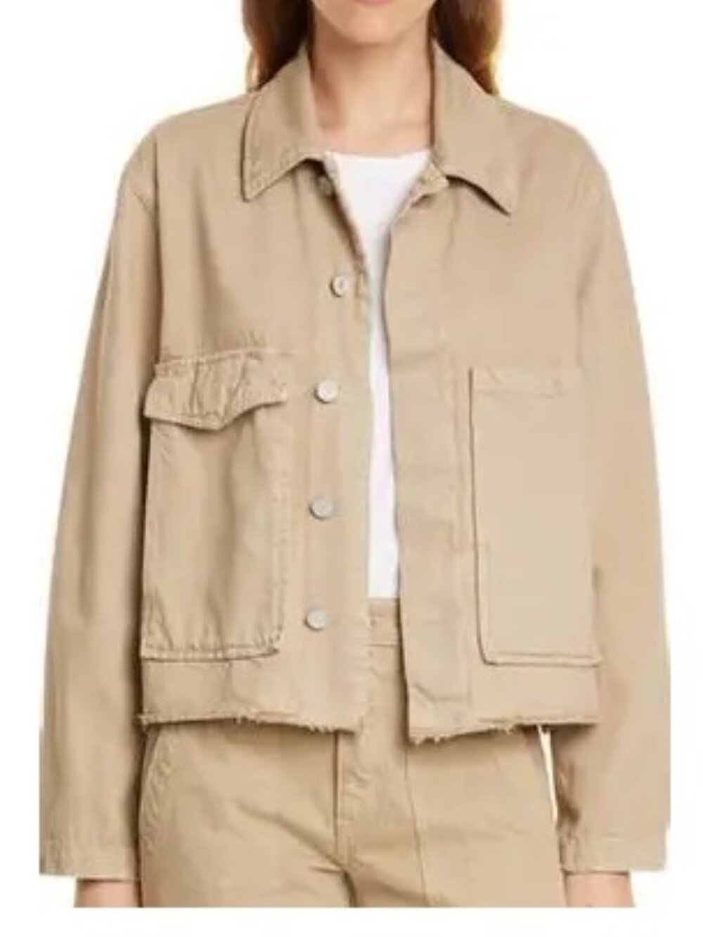TRAVE Jane Women's Utility Jacket - Small - NEW NWT - Picture 1 of 6